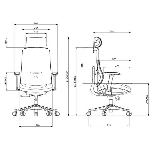 SKILLCHAIRS Ergo Argyros SKILLCHAIRS Ergo Argyros